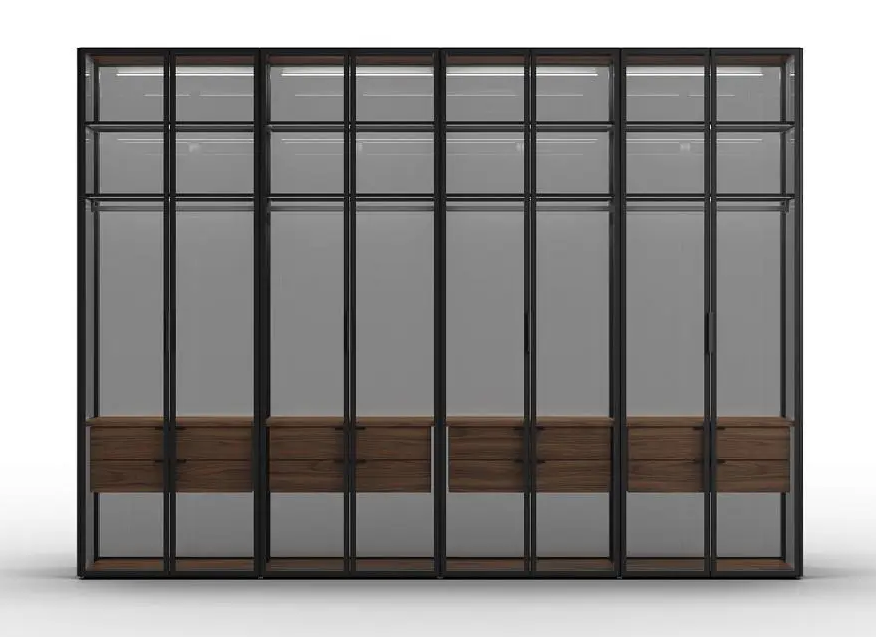 Шкаф-витрина LUCE