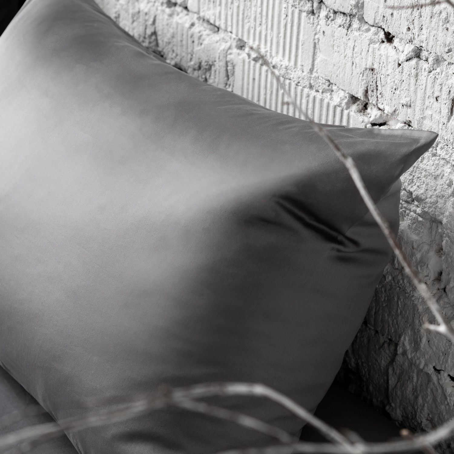 Комплект постельного белья Сатин Easy art.DGrey