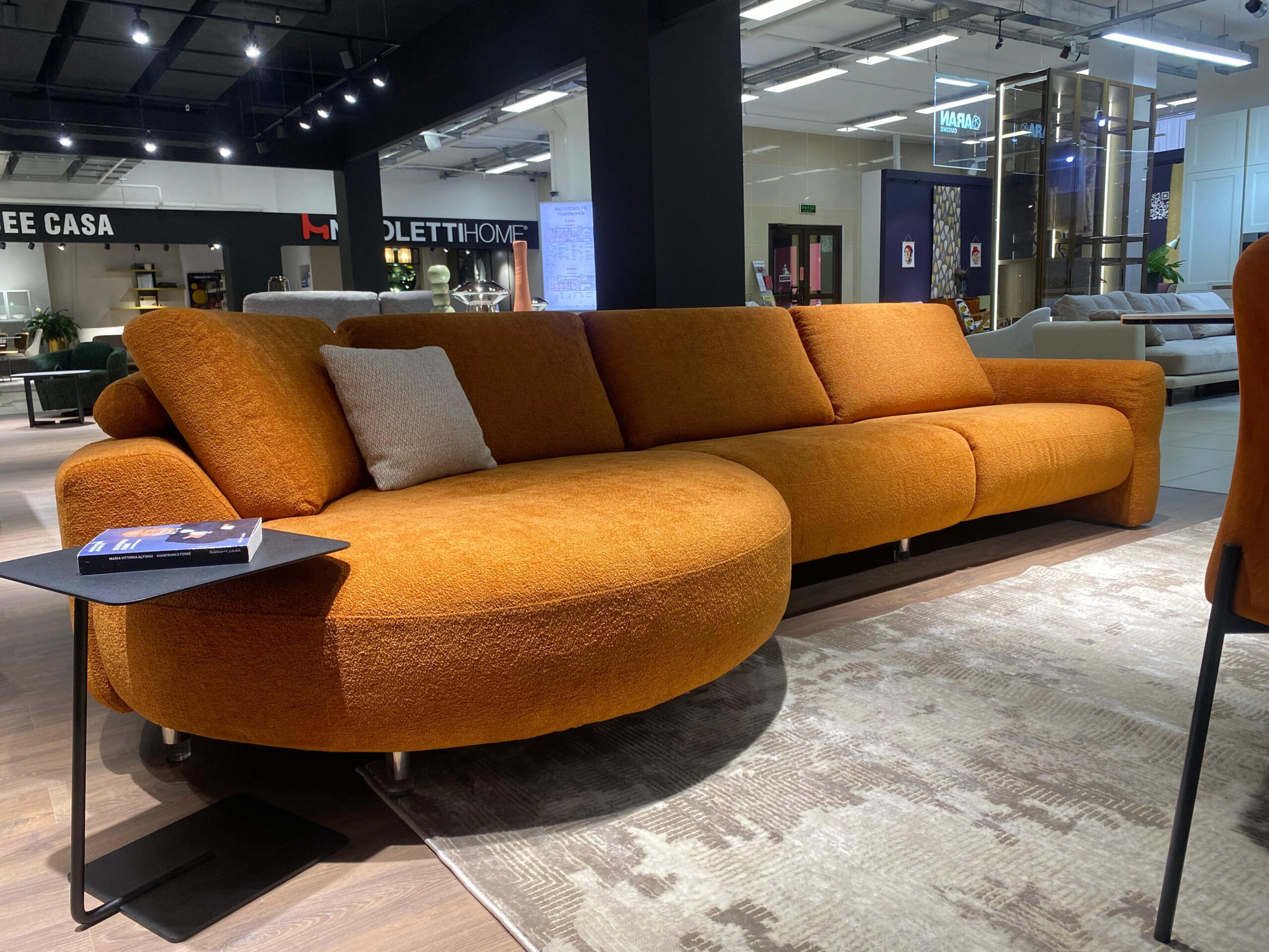 Диван FREEDOM poema 301 ruggine