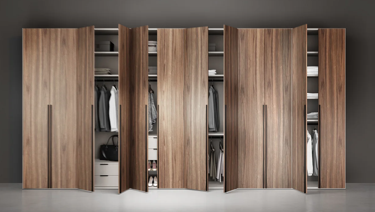 Гардеробная FORMINA с фасадами
