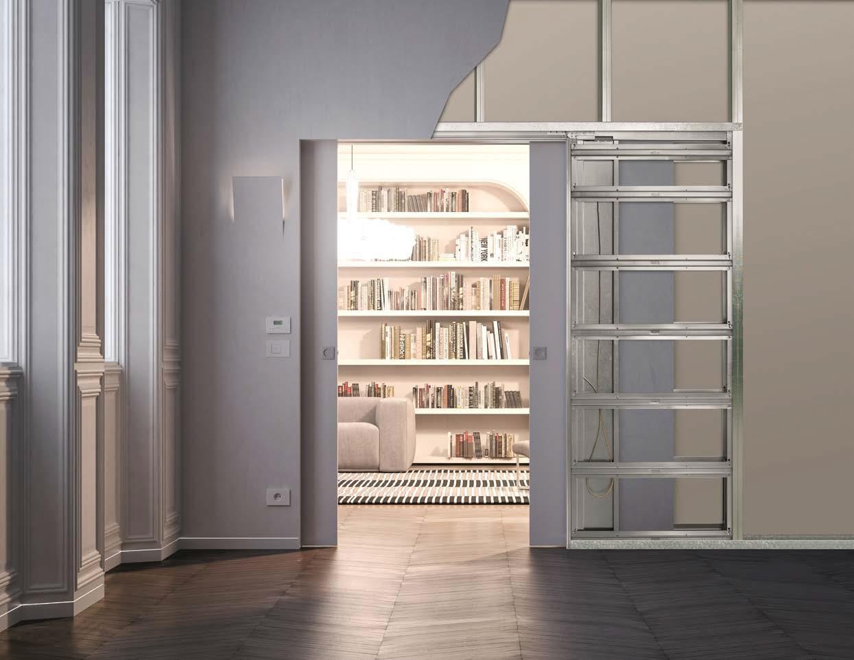 SLIDER раздвижные двери в пенал