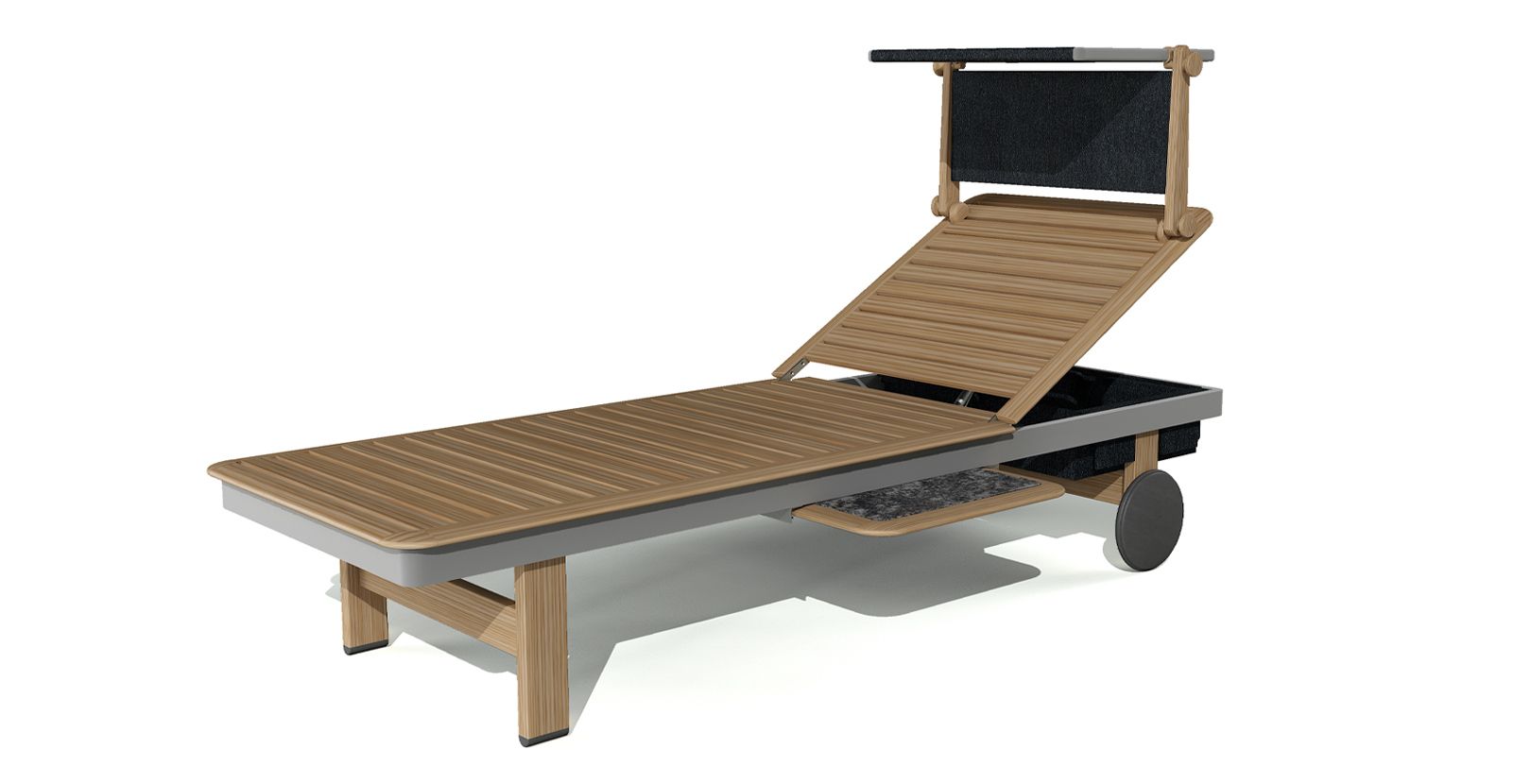 Лежак Foppapedretti Iconica 801