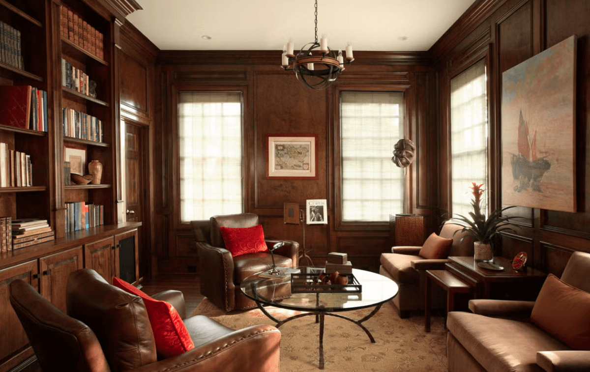 Дизайн домашней библиотеки: как создать премиальное пространство для чтения и работы 