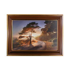 Картина "Пейзаж с деревом"
