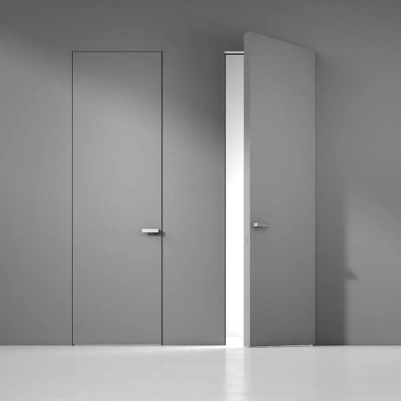 Скрытая дверь под покраску 