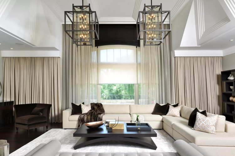 Настольные лампы в интерьере гостиной (32 фото) - красивые картинки и HD фото