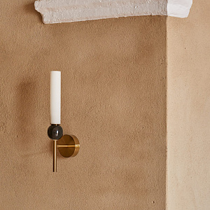 Настенный светильник Aromas del Campo Delie Delie black/white A1224 + Matt Black/White