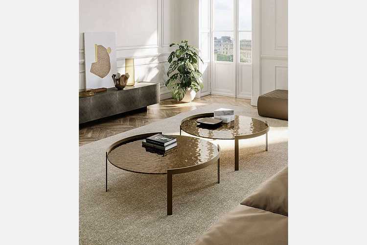  Стол журнальный Perry _top cristallo , фото № 1