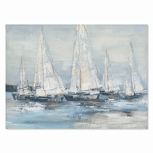 Картина Vele al mattino 150×110