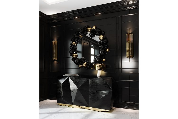  Дизайнерское зеркало Newton. , фото № 4