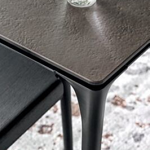 Стол обеденный раскладной SILHOUETTE. Calligaris.