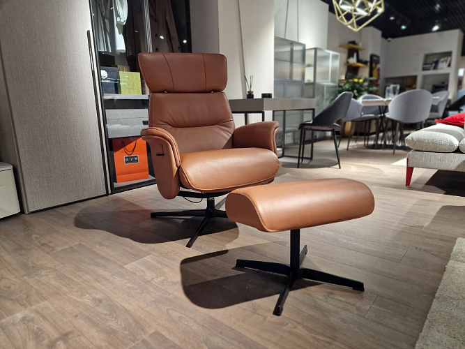  Кресло LOVE macao ps 363 cognac , фото № 1