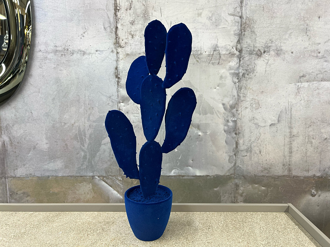  Скульптура Cactus Blu L179/10  Adriani&Rossi Италия , фото № 1