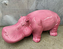  Фигурка Бегемот Hippo Big fuxia , фото № 3