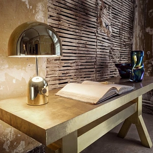 Настольная лампа Tom Dixon Bell Bell Brass BET11GO-TUN01M1