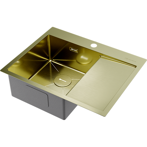  Мойка Omoikiri Akisame 65-L-LG , фото № 1