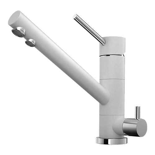  Смеситель Omoikiri Tonami-WH , фото № 1