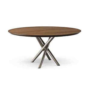 Стол обеденный BALY фиксированныйwood top