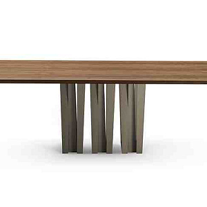 Стол обеденный фиксированный Narciso Legno