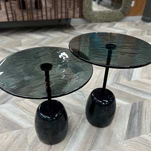 Стол журнальный Sir высокий nero