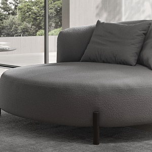 Круглый диван Amalia