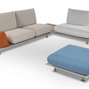Диван Pralin Outdoor Calia Italia Италия