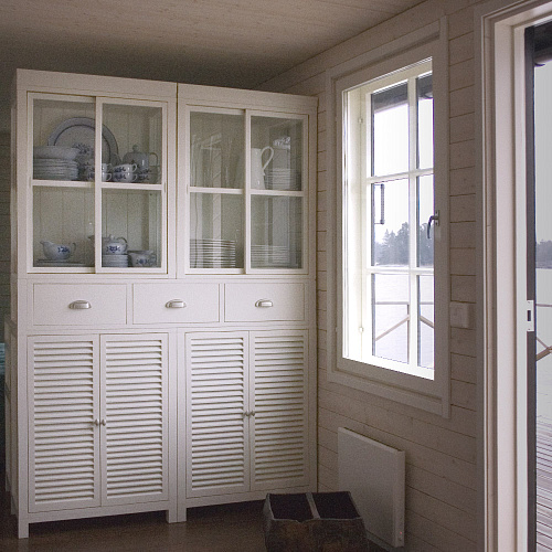  Буфет-витрина Villinki-40 , фото № 1
