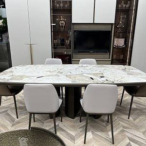 Итальянский стол Plai King бренда Eforma. 100% Made in Italy.