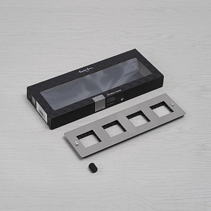 Рамка Buster and Punch Plates and Modules 4G black CPL-022025