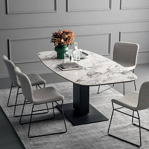 Итальянский стол ECHO CS4072-R 120 Calligaris