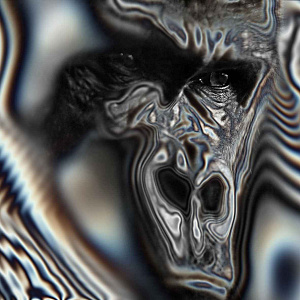 Панно на алюминии 120х120  SN-005 Художник Snyder