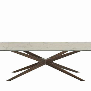 Стол обеденный фиксированный Blade Ceramic
Итальянский керамический стол Tonin Casa