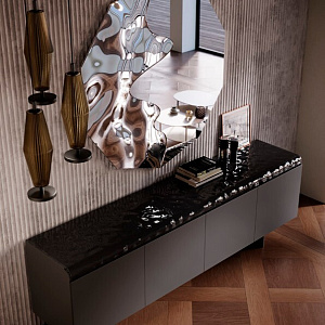 Тумба  итальянская дизайнерская TV Magma Tonin Casa Италия