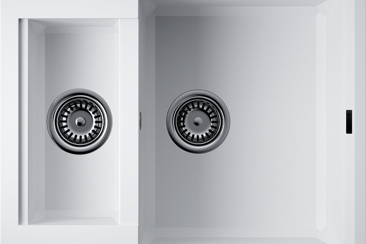  Мойка Omoikiri Sakaime 60-2-WH , фото № 3