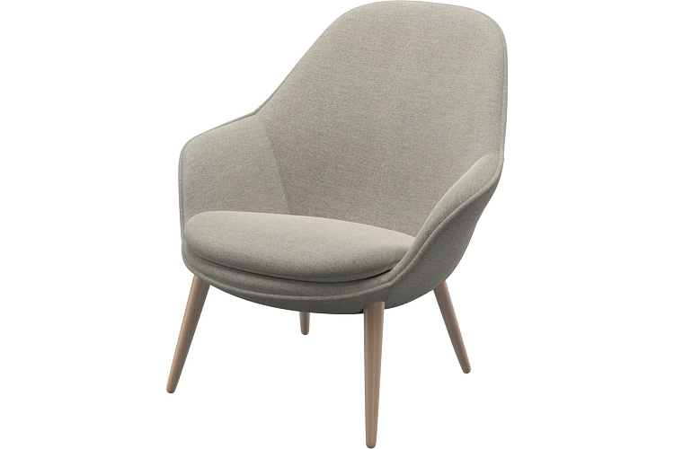  Кресло Adelaide - Lazio 3091 Ткань бежевого цвета , фото № 1