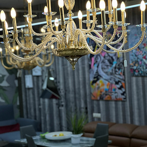 Люстра Dafne 18