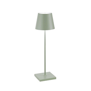 Настольная лампа Zafferano Poldina Poldina Sage green LD0340G3