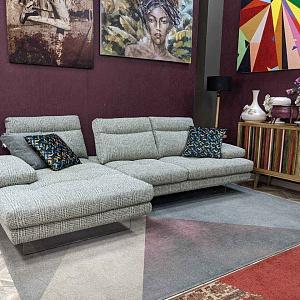 Итальянский диван TOBY-WING. Бренд Calia Italia.