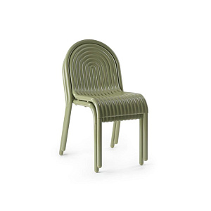 Стул Tom Dixon Groove Groove Side Moss GRSC01MO