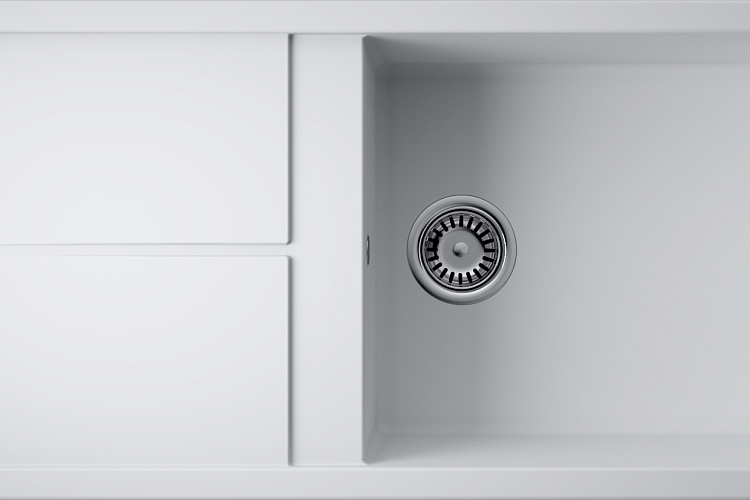  Мойка Omoikiri Sumi 100A-WH , фото № 3