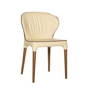 Итальянский Стул Bea. Tonin Casa. Обивка натуральная кожа или ткань.