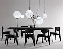  Стул Tom Dixon Slab Black Upholstered , фото № 4
