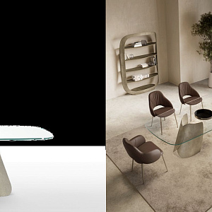 Стол PERLA Cristallo