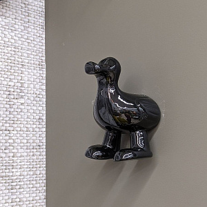 Настенная скульптура Arturo Nero Small