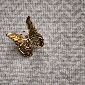 Фигурка настенная Farfalla ORO  Q334/2 O