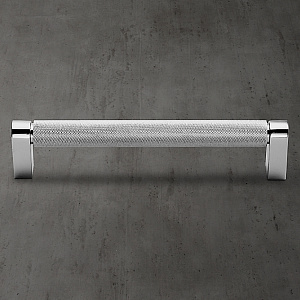 Ручка-скоба Restoration Hardware Lambeth Knurled Lambeth Knurled L.60.9 Polished Chrome 10014751 CHR