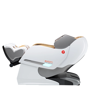 Массажное кресло Yamaguchi Axiom YA-6000 White-Beige