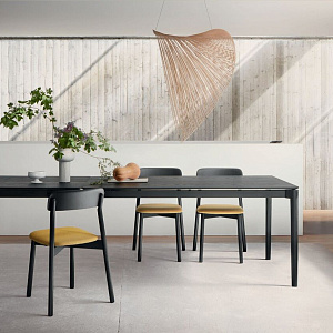 Итальянский Стол обеденный раскладной Nordic CS4133-R 135. Calligaris.