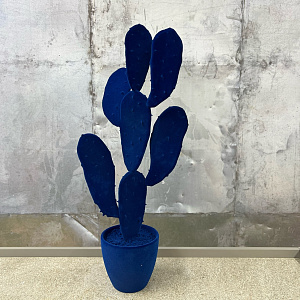 Скульптура Cactus Blu L179/10  Adriani&Rossi Италия