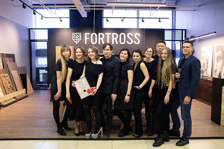 Торжественное открытие нового шоу-рума Fortross 